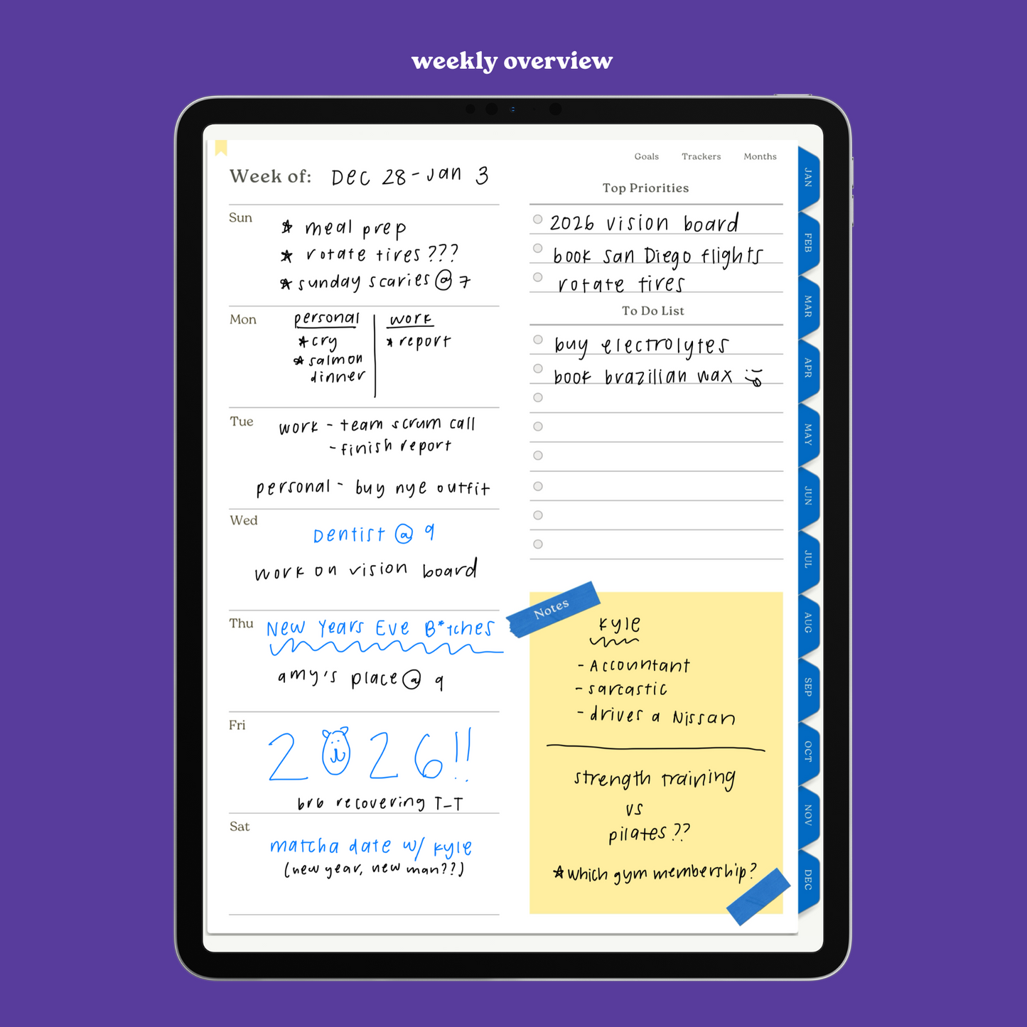 Time to Dime Digital Planner