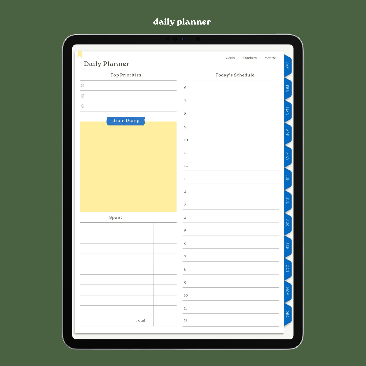 Time to Dime Digital Planner