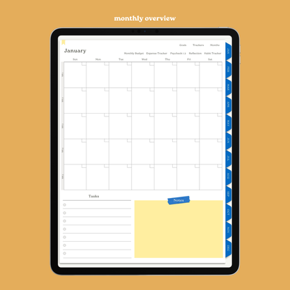 Time to Dime Digital Planner
