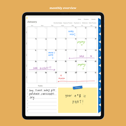 Time to Dime Digital Planner