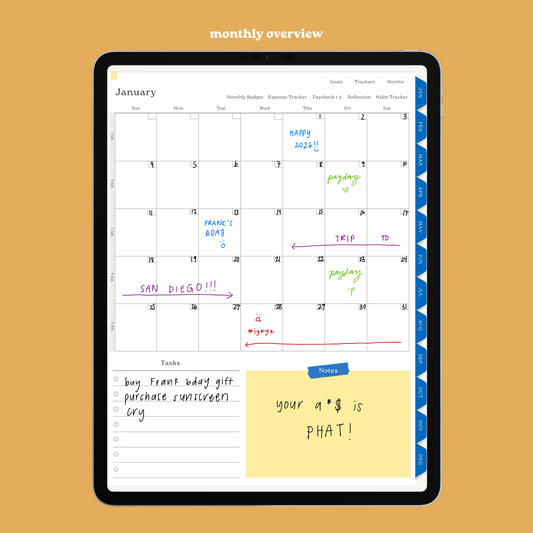 Time to Dime Digital Planner