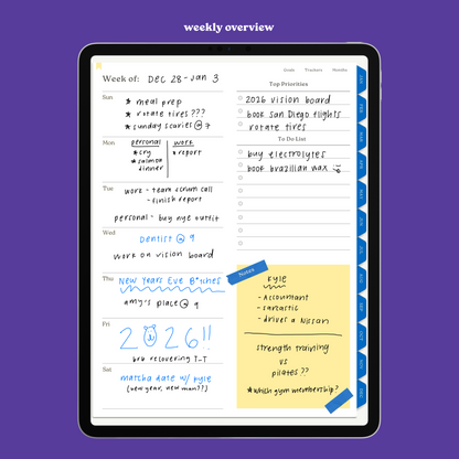 Time to Dime Digital Planner